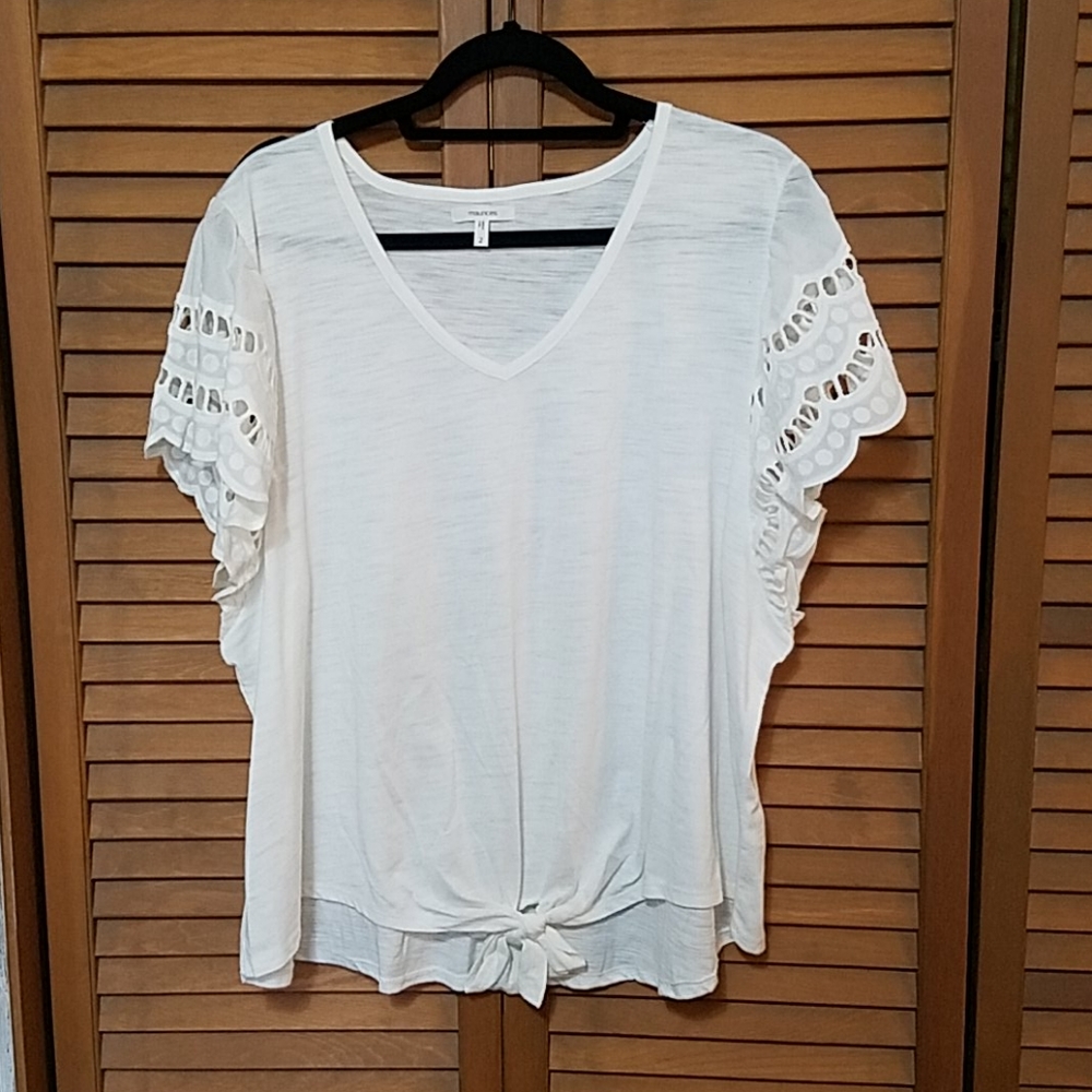 White blouse